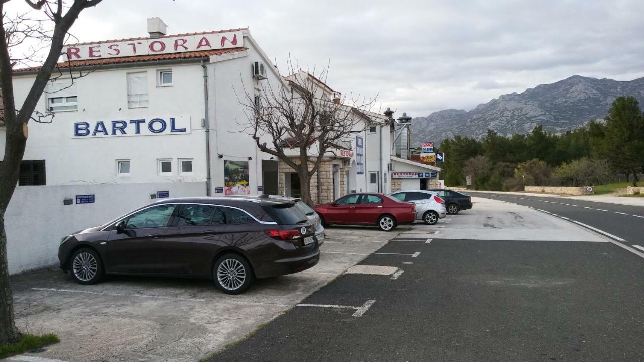 Hotel Restoran Bartol Rovanjska Exterior foto